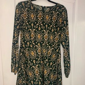 Boho skater dress